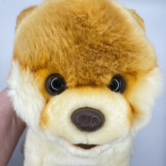 🧸 2/$18 | GUND ‘Boo’ Pomeranian Puppy Plush Stuffed Animal – 9″ Used Super Soft - Picture 3 of 15